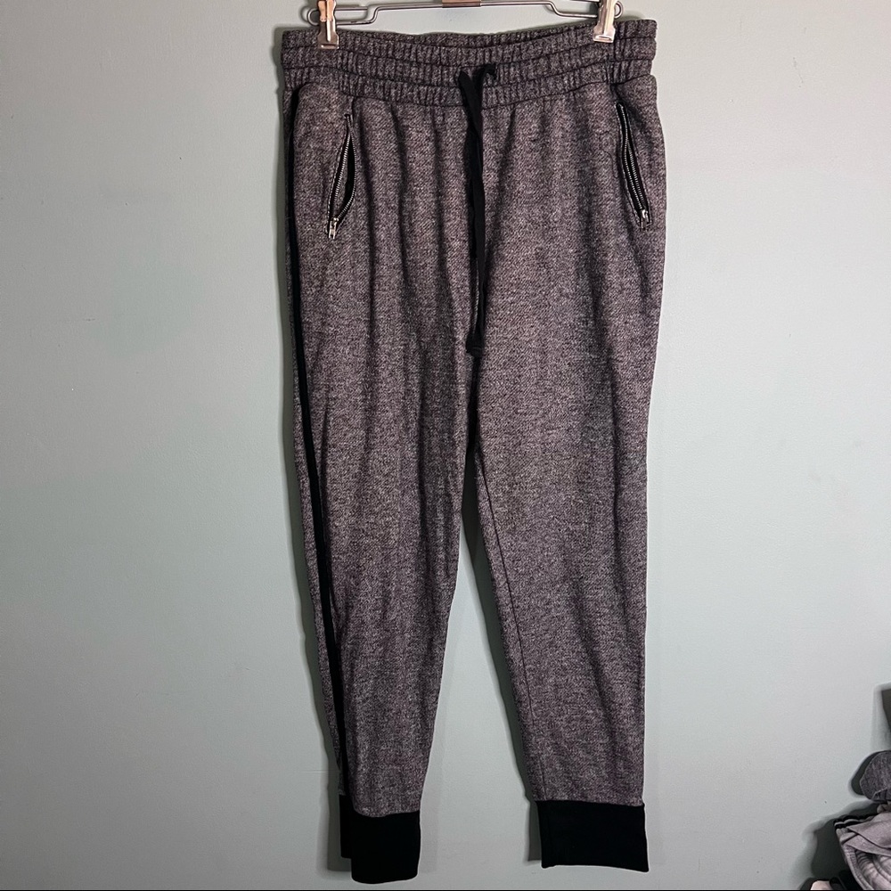 Gray Jogger Sweatpants L